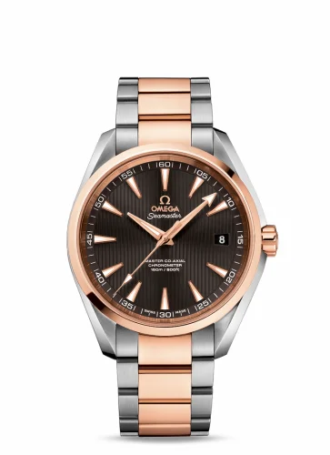 Omega Seamaster Aqua Terra 150m Master Co-Axial 41.5 Stainless Steel / Red Golf / Grey / Bracelet 231.20.42.21.06.003 (23120422106003)